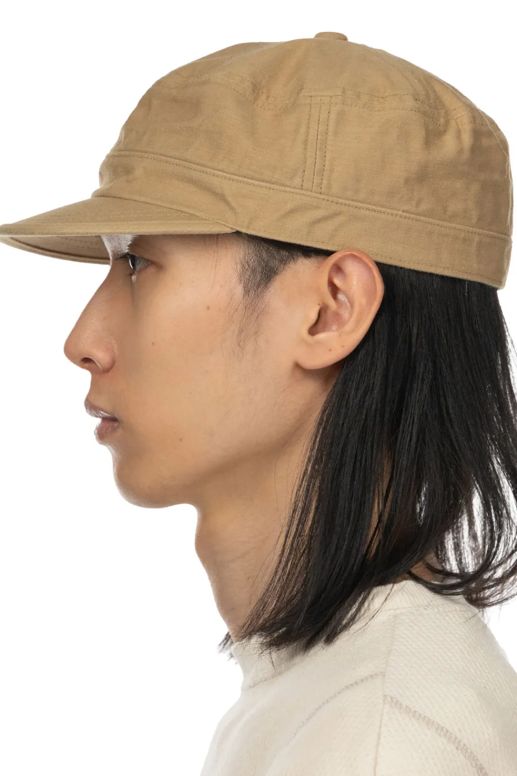 Fashion Cableami Light Back Satin Work Cap - 3 Color Choices