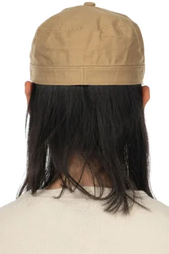 Fashion Cableami Light Back Satin Work Cap - 3 Color Choices
