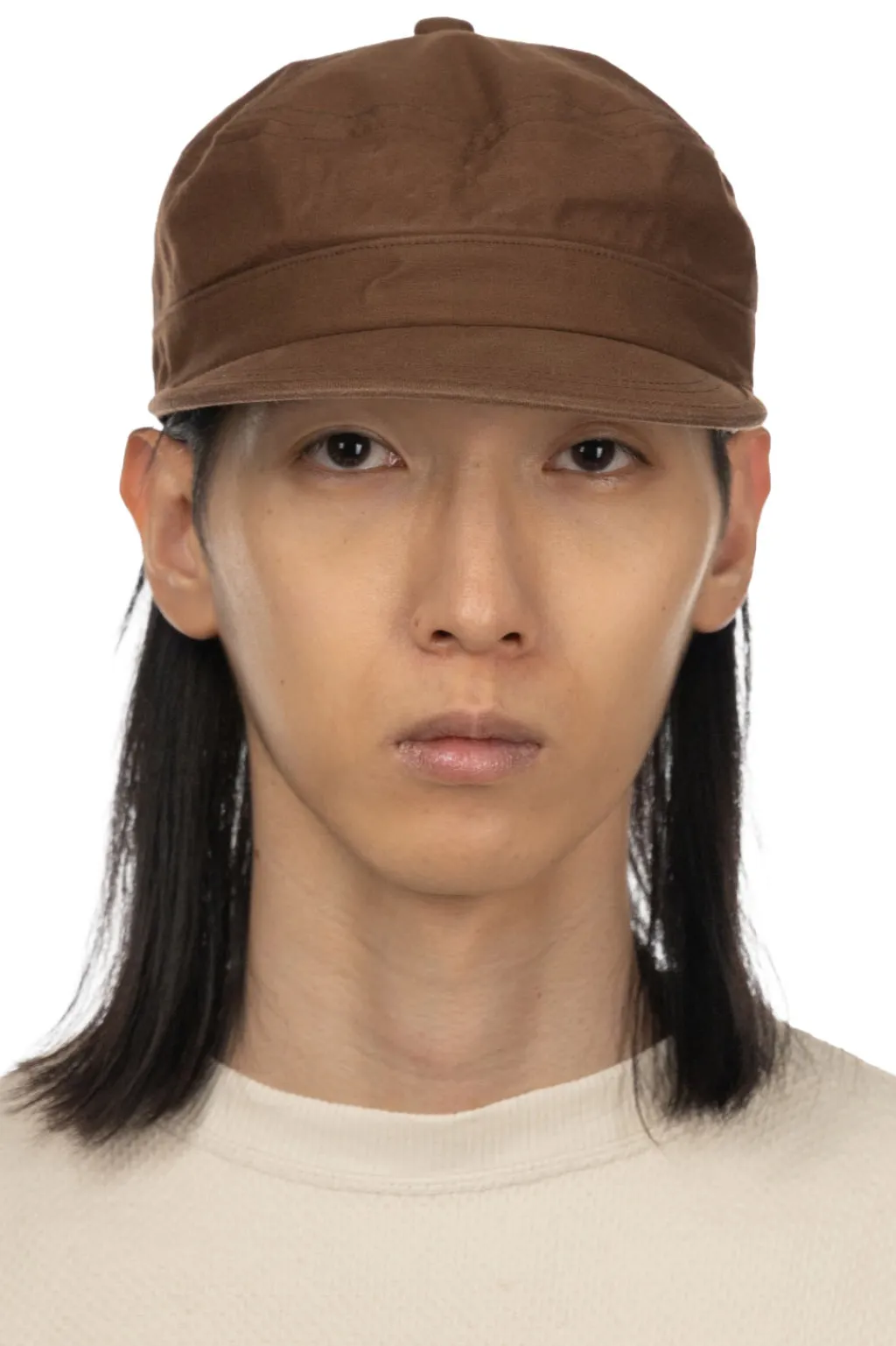 Fashion Cableami Light Back Satin Work Cap - 3 Color Choices