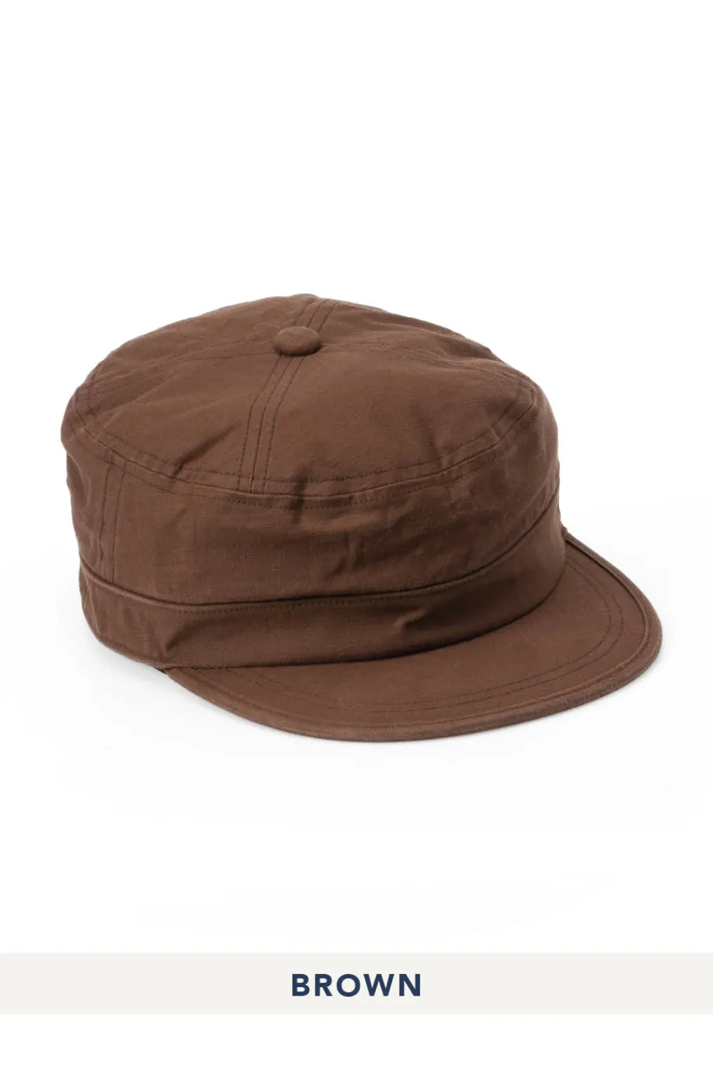 Fashion Cableami Light Back Satin Work Cap - 3 Color Choices
