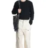 Outlet Kapital Light Canvas LUMBER Pants - Natural