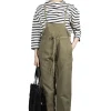 Best Kapital Light Canvas WELDER Overall - Khaki