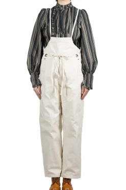 Best Kapital Light Canvas WELDER Overall - Natural