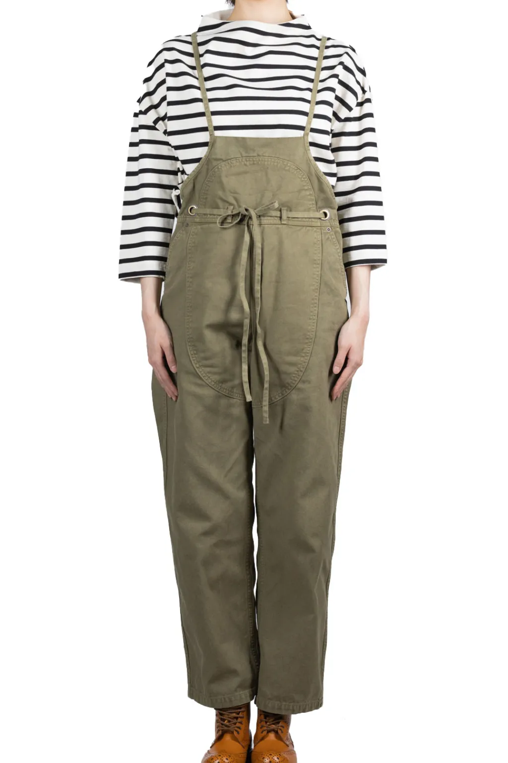 Best Kapital Light Canvas WELDER Overall - Khaki