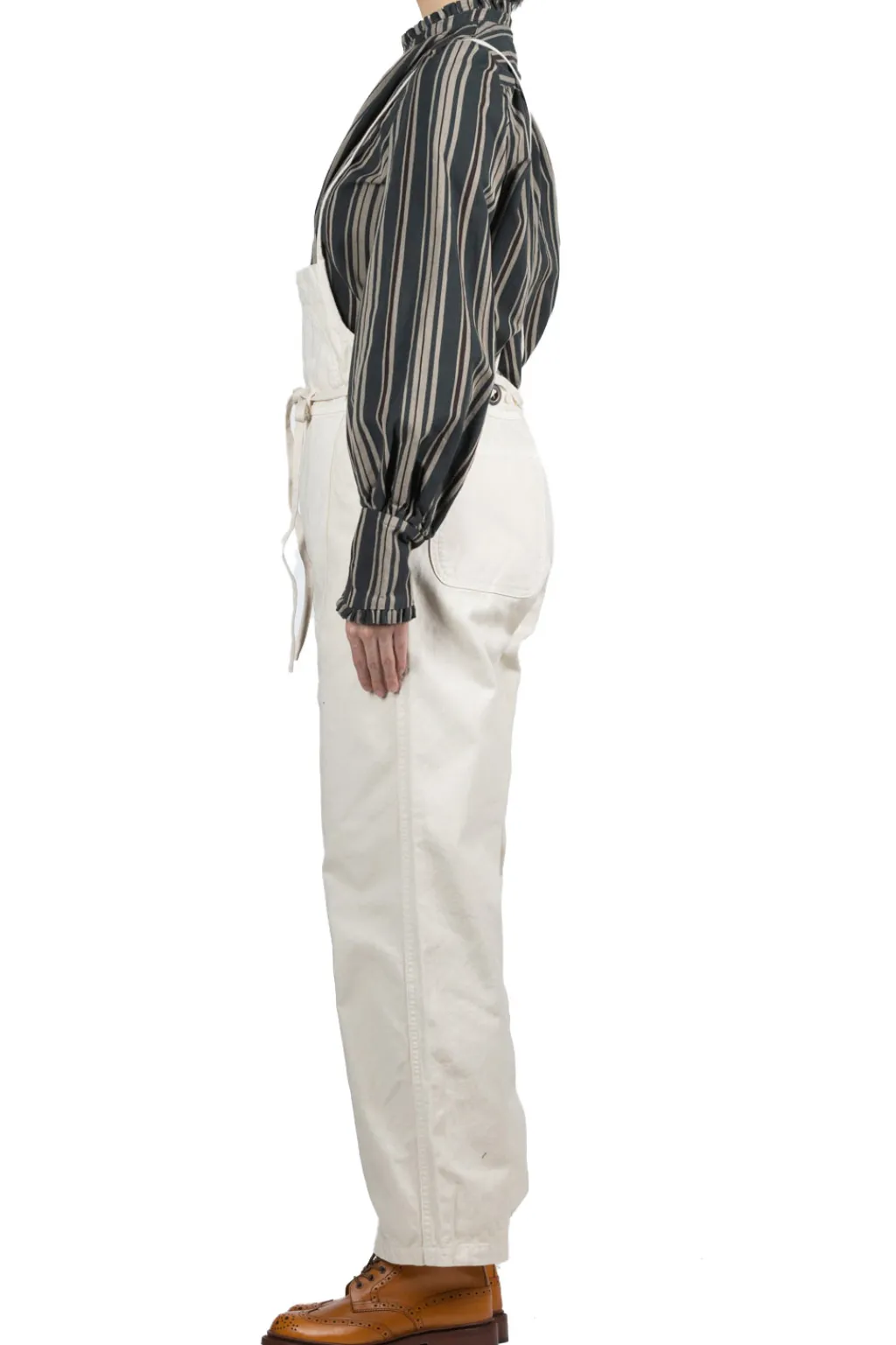 Best Kapital Light Canvas WELDER Overall - Natural