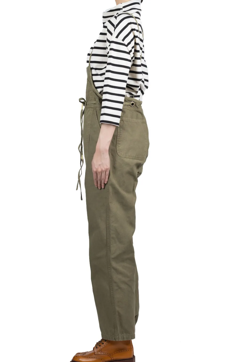 Best Kapital Light Canvas WELDER Overall - Khaki