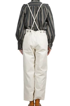 Best Kapital Light Canvas WELDER Overall - Natural