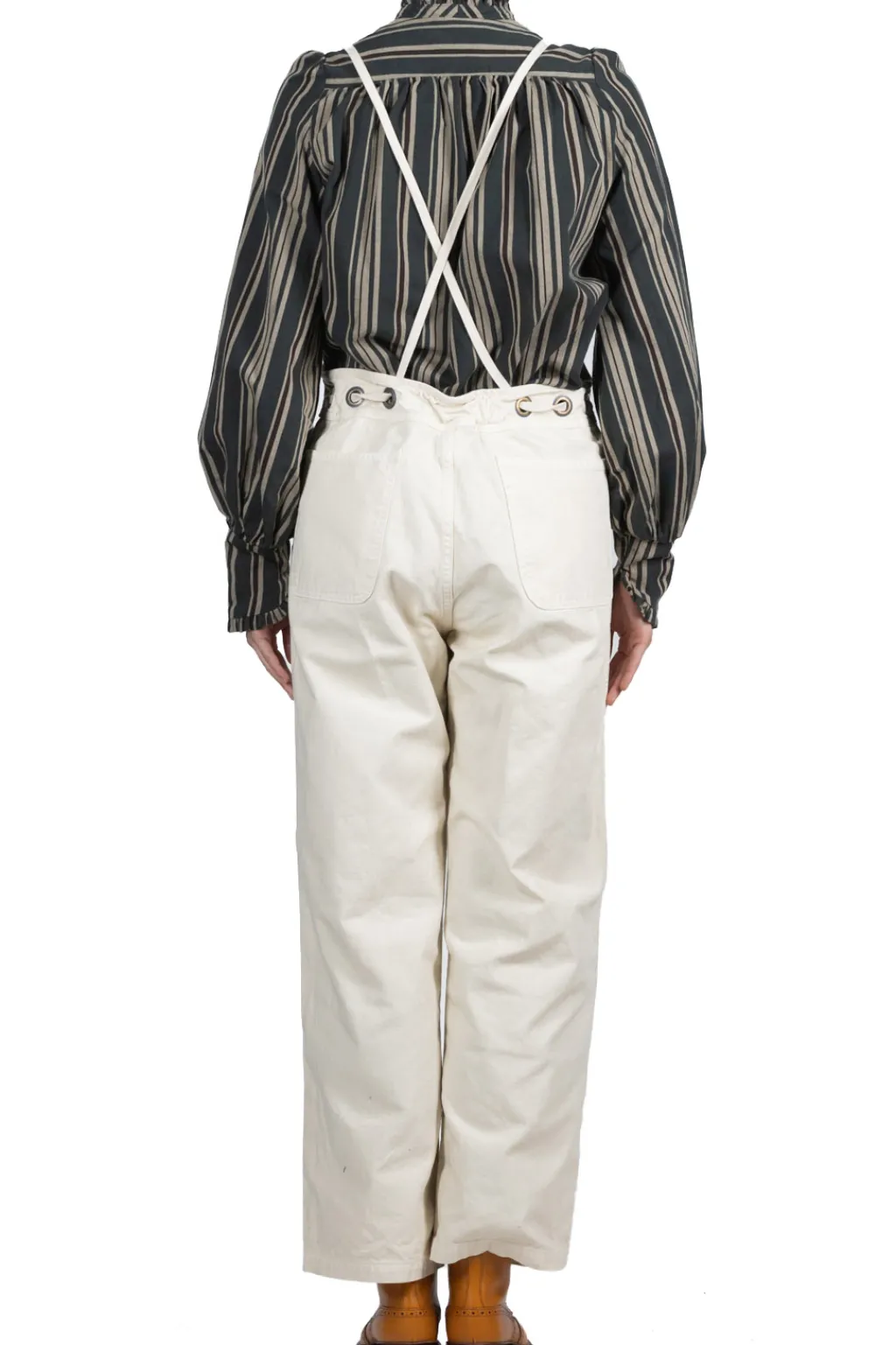 Best Kapital Light Canvas WELDER Overall - Natural
