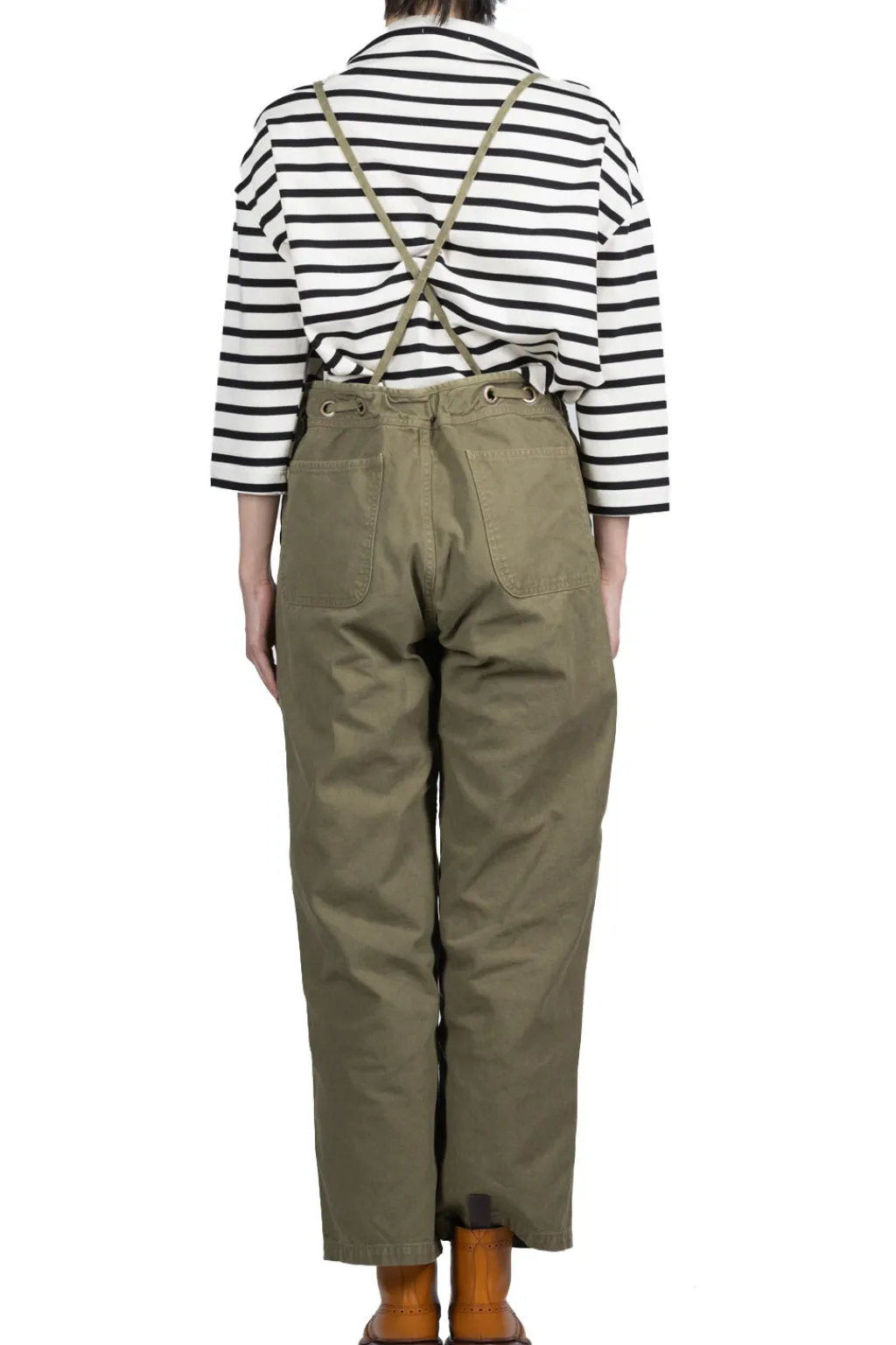 Best Kapital Light Canvas WELDER Overall - Khaki