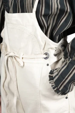 Best Kapital Light Canvas WELDER Overall - Natural
