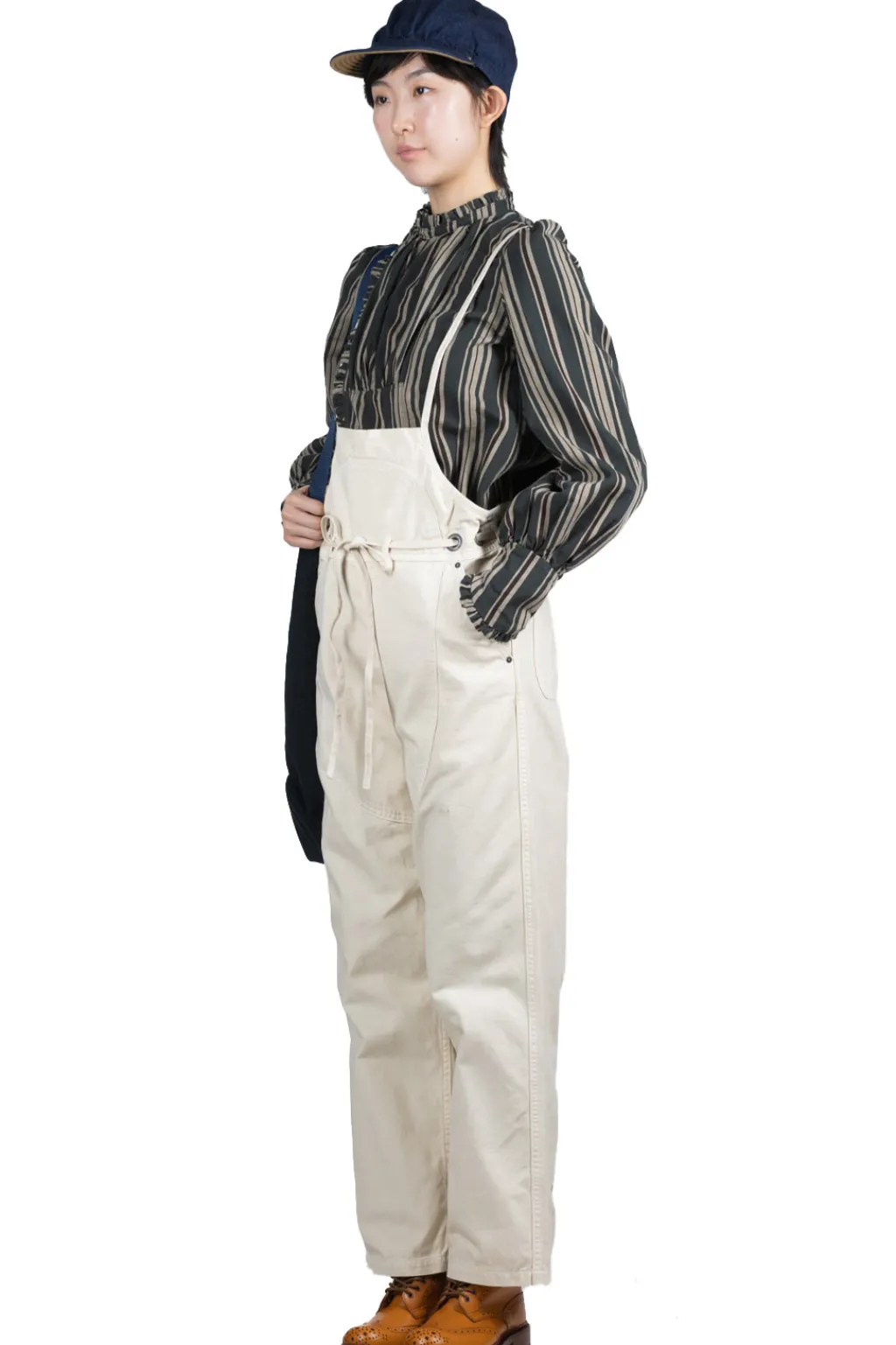 Best Kapital Light Canvas WELDER Overall - Natural
