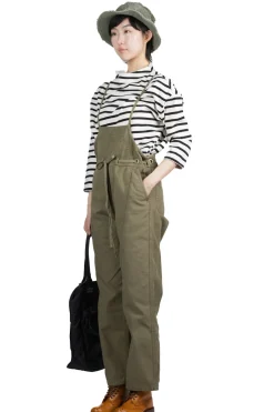Best Kapital Light Canvas WELDER Overall - Khaki