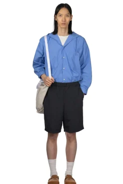 Hot Manual Alphabet Light Shell Easy Shorts - Black