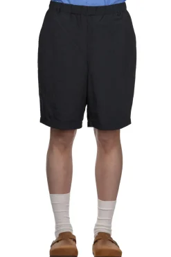 Hot Manual Alphabet Light Shell Easy Shorts - Black