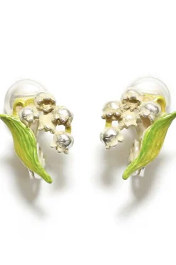 Outlet Palnart Poc Lily Of The Valley Earrings