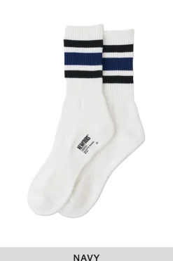 Sale SOFTHYPHEN Line Socks - 4 Colors