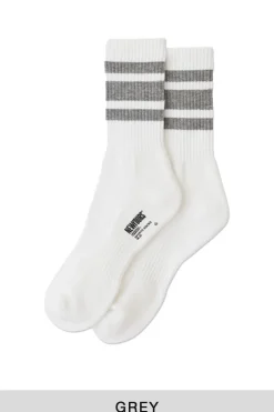 Sale SOFTHYPHEN Line Socks - 4 Colors