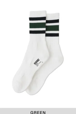 Sale SOFTHYPHEN Line Socks - 4 Colors