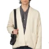 New ts(s) Lined Easy Cardigan - Cream