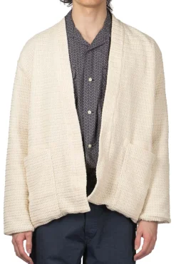 New ts(s) Lined Easy Cardigan - Cream