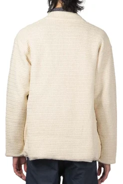 New ts(s) Lined Easy Cardigan - Cream