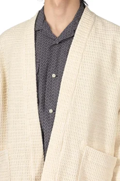 New ts(s) Lined Easy Cardigan - Cream