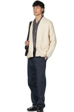 New ts(s) Lined Easy Cardigan - Cream