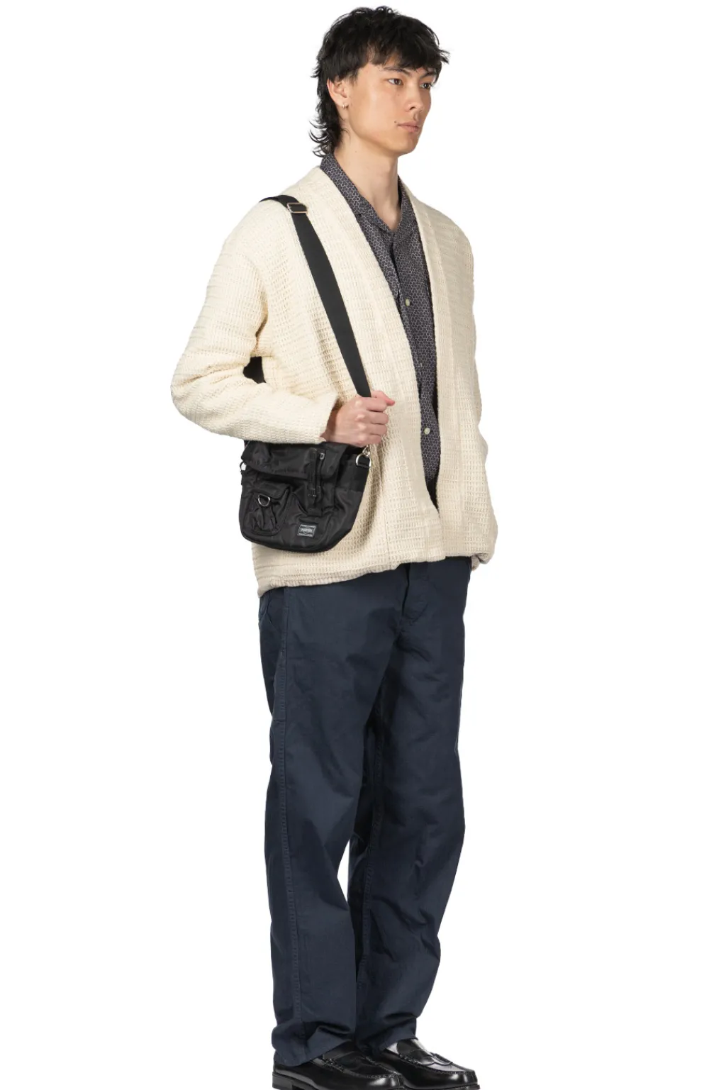 New ts(s) Lined Easy Cardigan - Cream