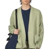 New ts(s) Lined Easy Cardigan - Pistachio