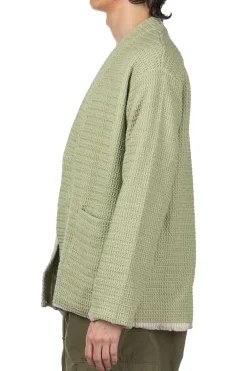 New ts(s) Lined Easy Cardigan - Pistachio