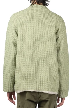 New ts(s) Lined Easy Cardigan - Pistachio