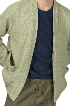 New ts(s) Lined Easy Cardigan - Pistachio