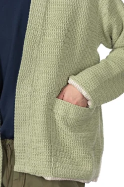 New ts(s) Lined Easy Cardigan - Pistachio