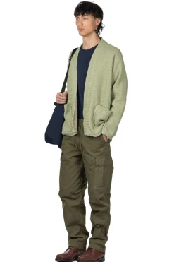 New ts(s) Lined Easy Cardigan - Pistachio