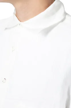 Best Kapital Linen Drawn Work Hippie Sleeve Shirt