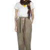 Sale Kapital Linen Heavy Canvas EASY Pants - Grey