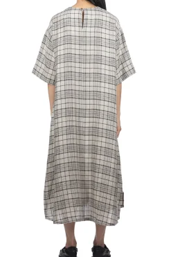 Clearance Nofl Linen Long Dress - Natural