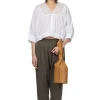 Best Evam Eva Linen Pants - Stone Grey