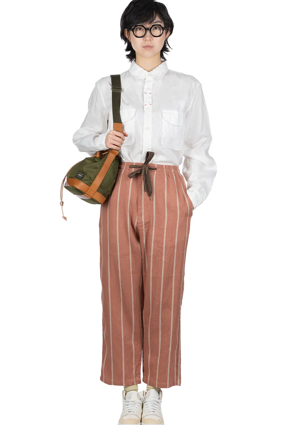 Online Kapital Linen PHILLIES Stripe EASY Pants - Sohobrick