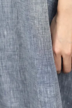 New Nachukara Linen Poplin Layerd Dress