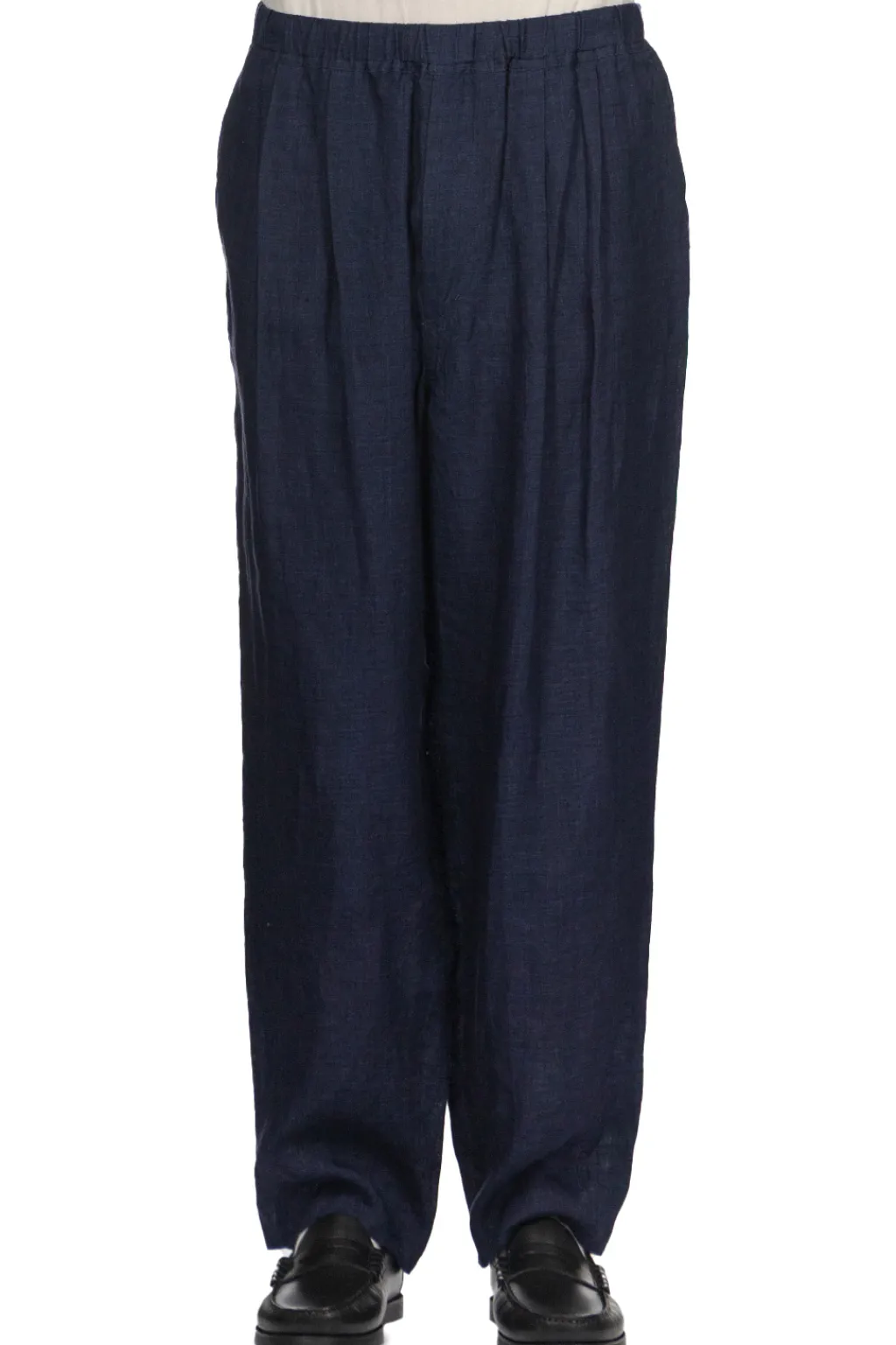 Hot YLEVE Linen Poplin Twill - Navy