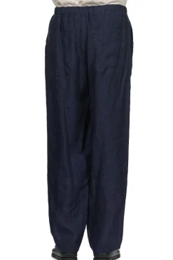 Hot YLEVE Linen Poplin Twill - Navy