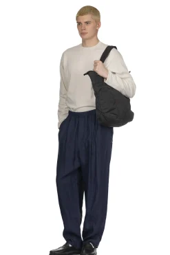 Hot YLEVE Linen Poplin Twill - Navy