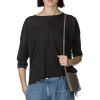 Outlet Evam Eva Linen Pullover - Sumi