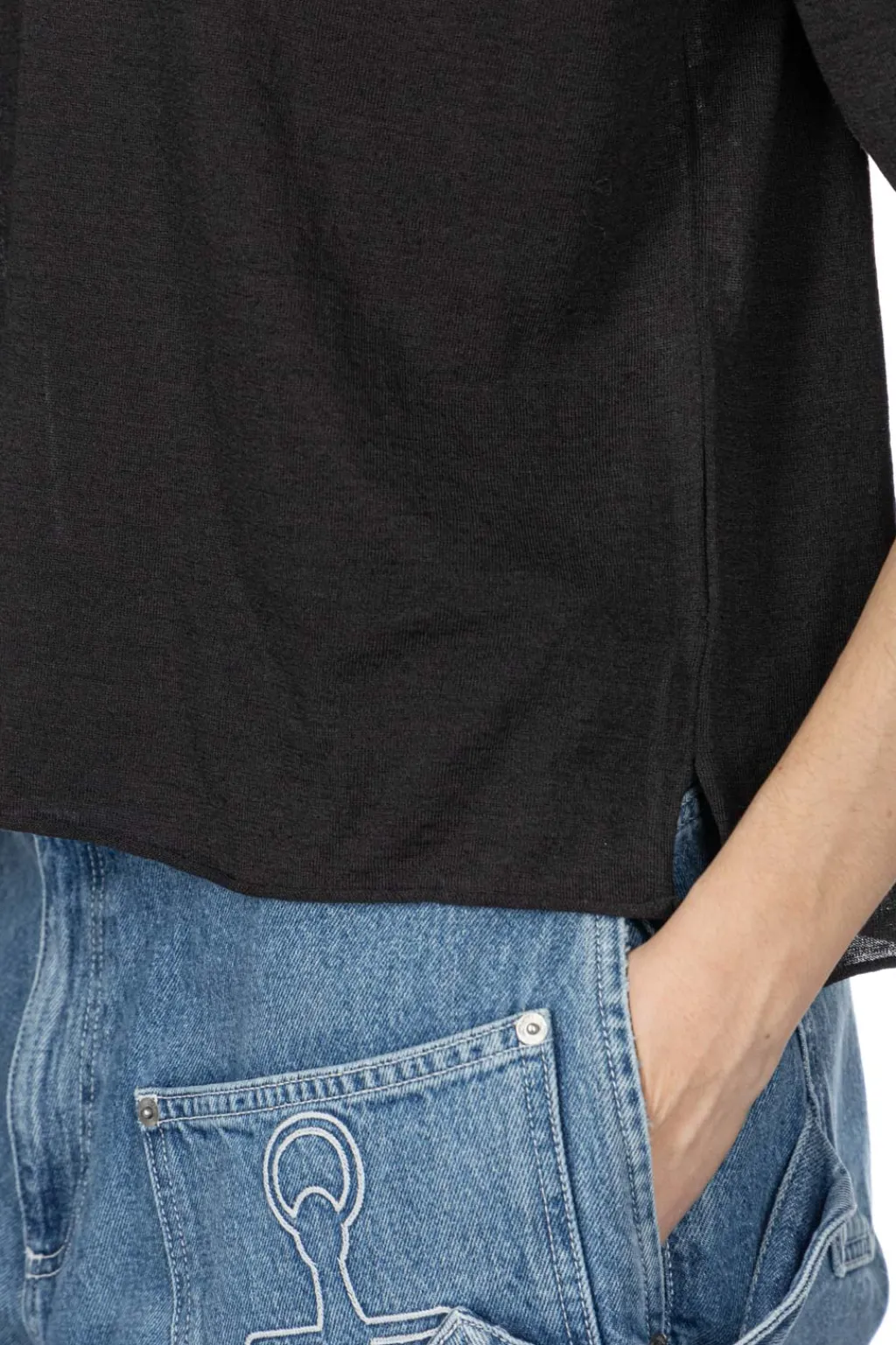 Outlet Evam Eva Linen Pullover - Sumi