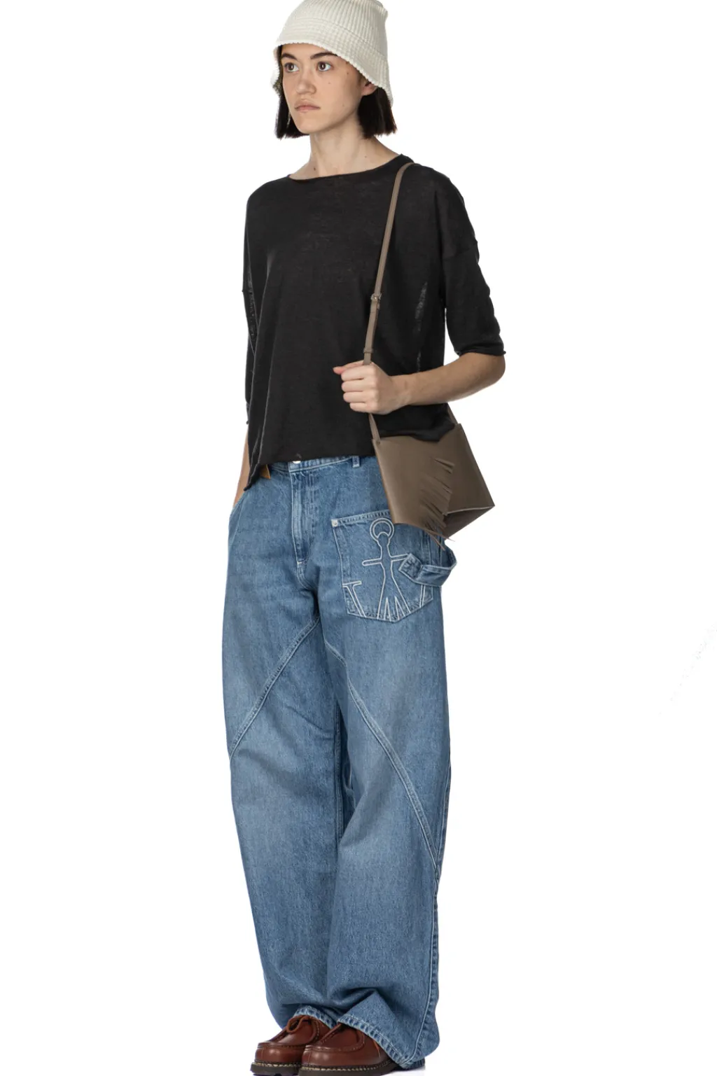 Outlet Evam Eva Linen Pullover - Sumi