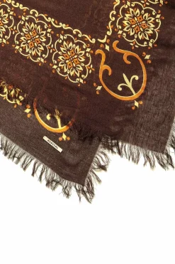 New Kapital Linen Rayon Fringe Stole (HAVANANAJA) - 4 Color Choices