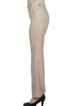 Best Mame Kurogouchi Linen Touch Triacetate Suits Trousers - Beige