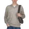 Hot HERILL Linen WG Polo Shirt - Grey