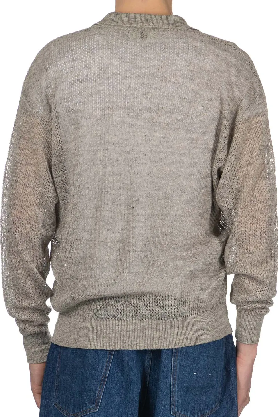 Hot HERILL Linen WG Polo Shirt - Grey